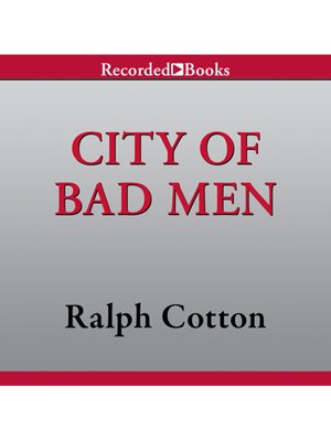 cover image of City of Bad Men